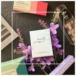 ohii Beauty Scoops Reusable Spatulas